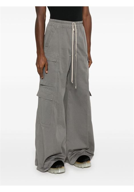 Pantaloni cargo Belas in grigio Rick Owens DRKSHDW - uomo RICK OWENS DRKSHDW | DU02D2398TW88